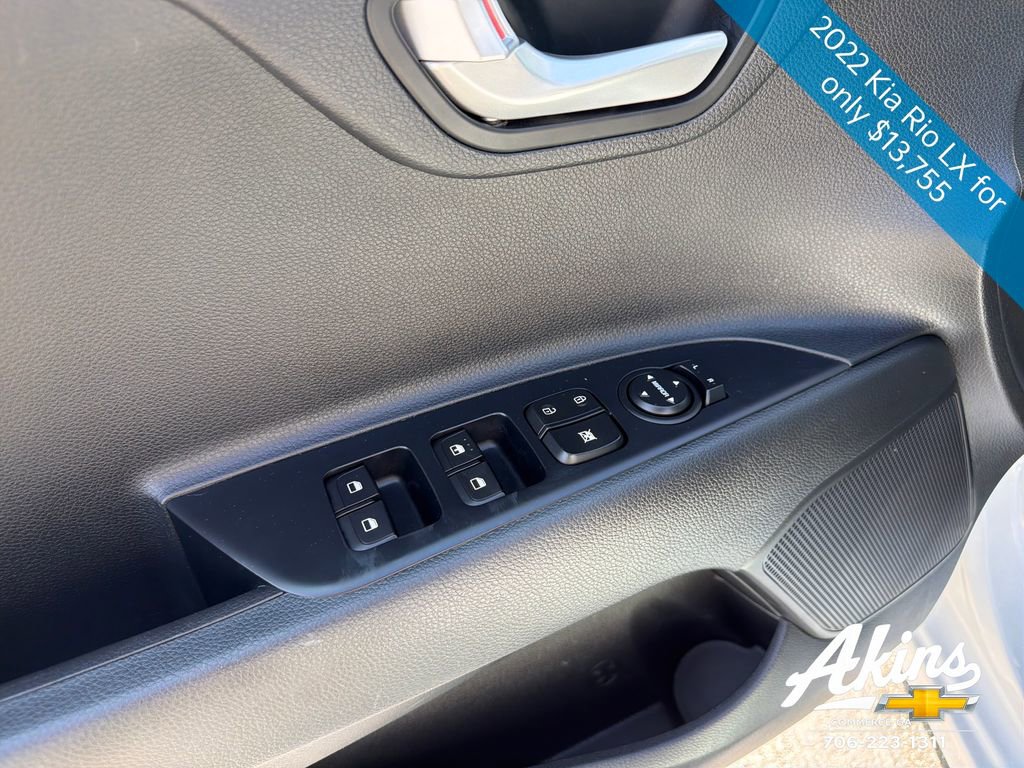 Used 2022 Kia Rio LX FWD image 17
