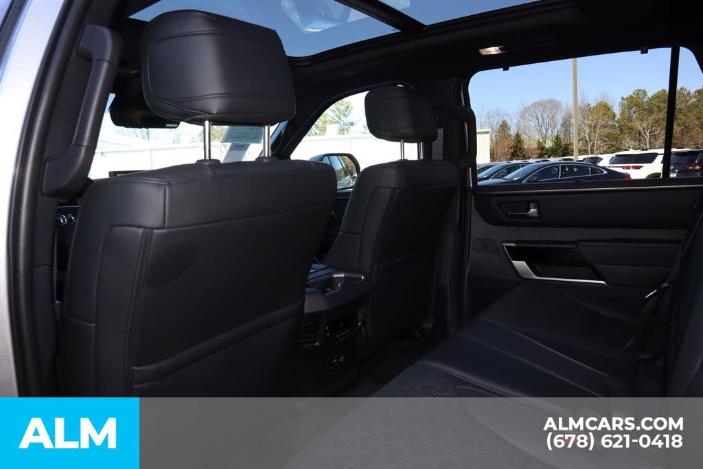 Used 2025 Toyota Sequoia Limited AWD/4WD image 20