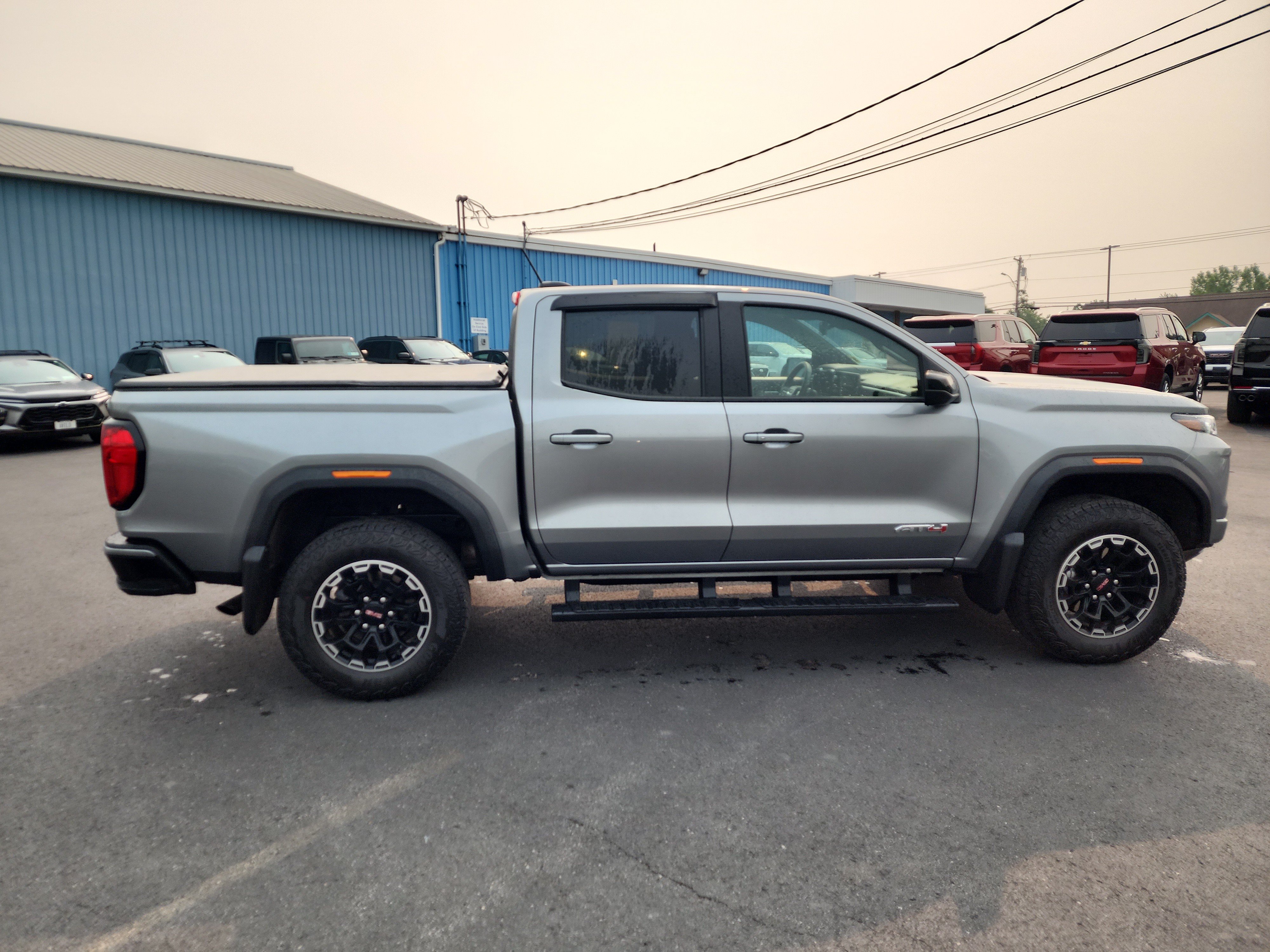Certified 2026 GMC Canyon AT4 AWD/4WD image 9