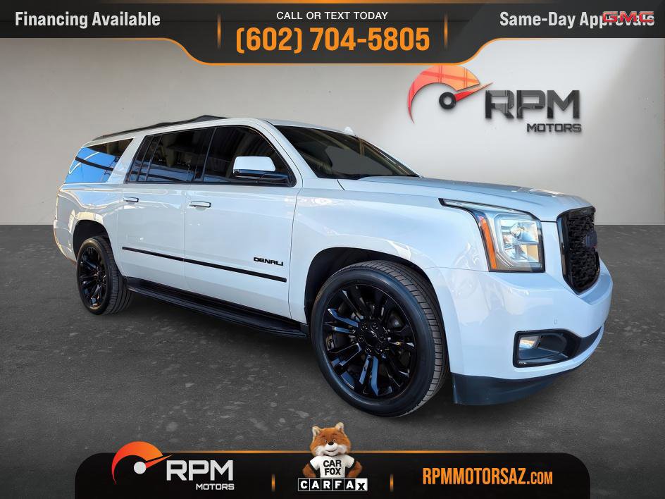 Used 2017 GMC Yukon XL Denali w/ Open Road Package image 1