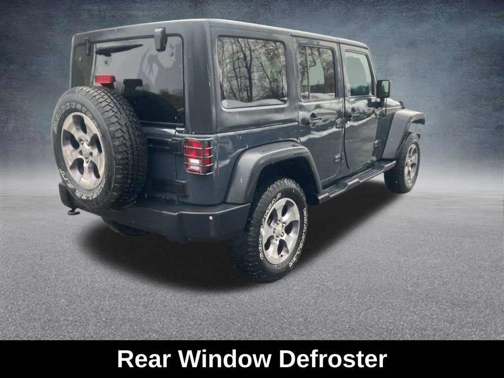 Used 2016 Jeep Wrangler Unlimited Sport w/ Quick Order Package 24S image 6