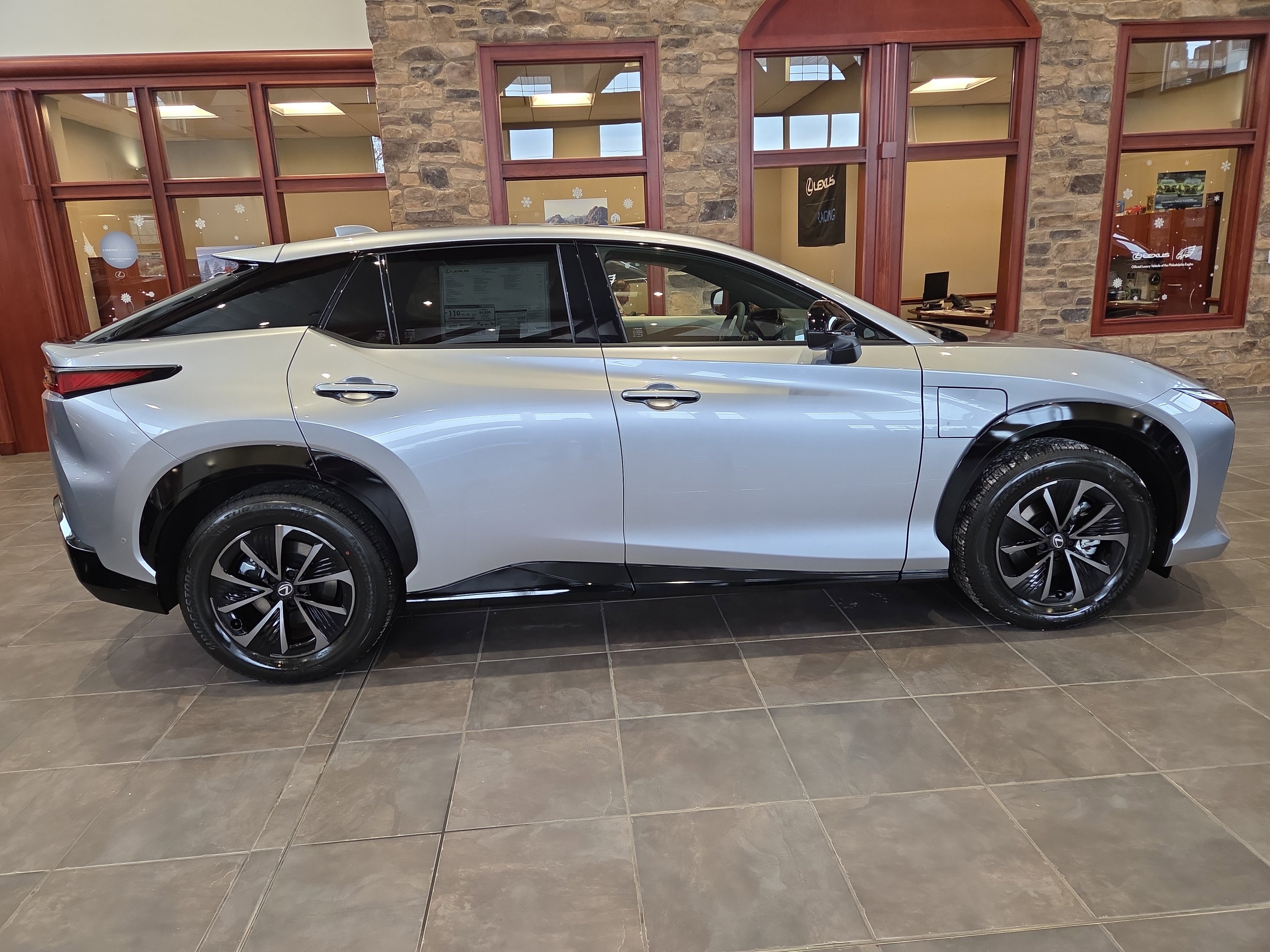 New 2026 Lexus RZ 450e AWD image 2