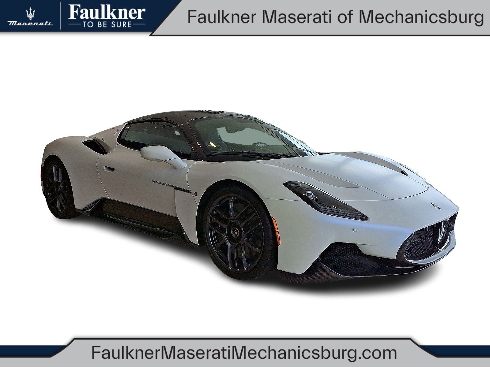 New 2023 Maserati MC20 Coupe