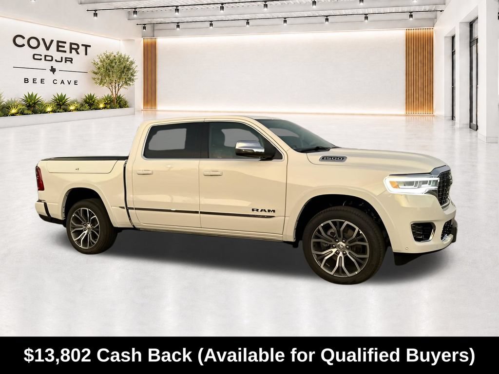 New 2026 RAM 1500 Tungsten w/ Bed Utility Group AWD/4WD image 14