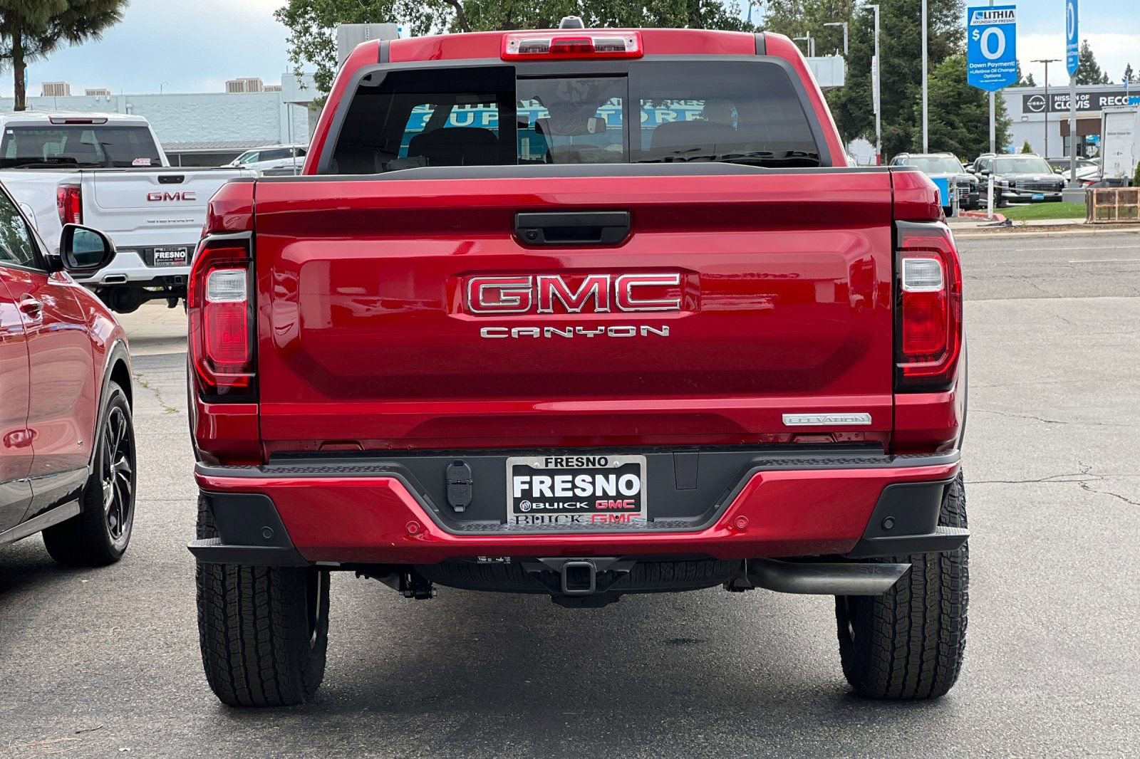 New 2026 GMC Canyon Elevation RWD image 6