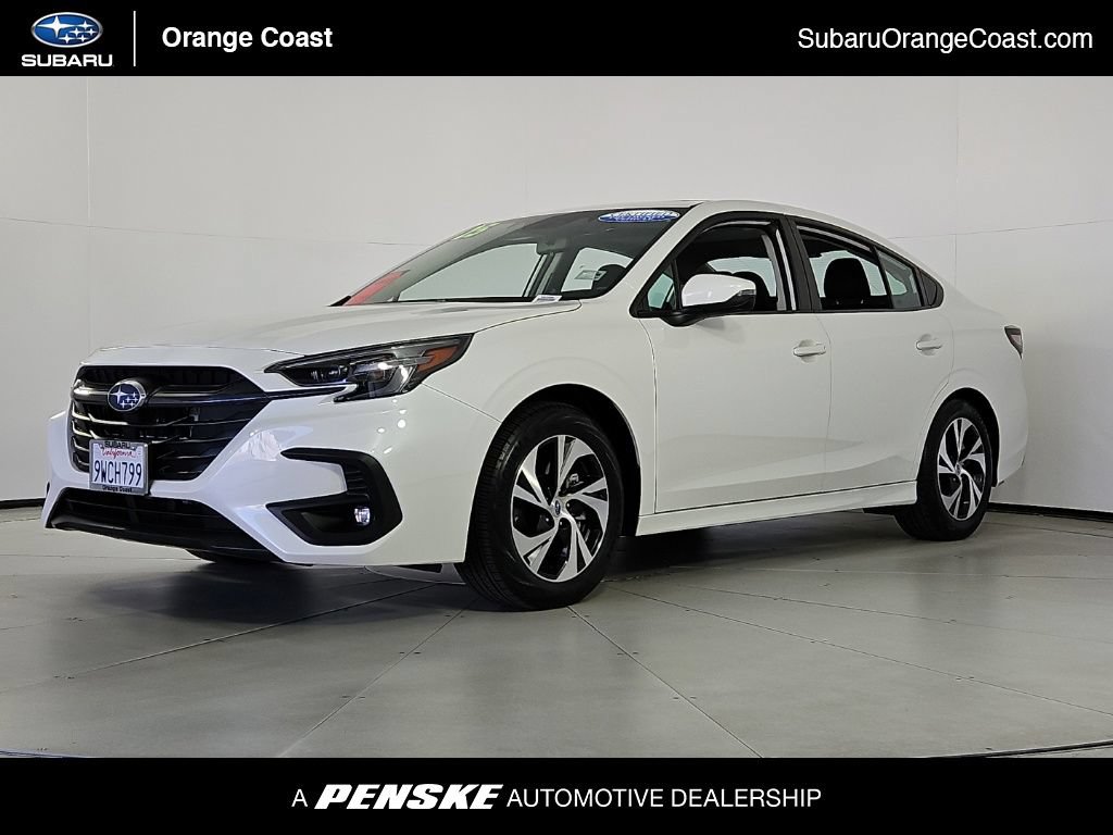 Certified 2025 Subaru Legacy Premium AWD/4WD image 1