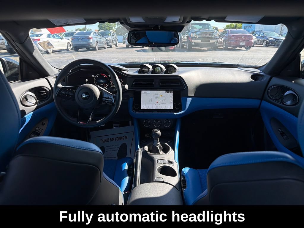 Used 2025 Nissan Z Performance w/ Floor Mat Package RWD image 15
