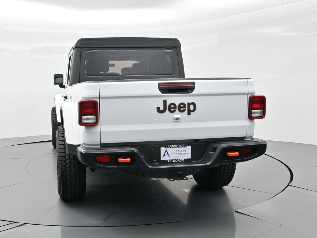 Used 2023 Jeep Gladiator Mojave w/ Trailer Tow Package image 8
