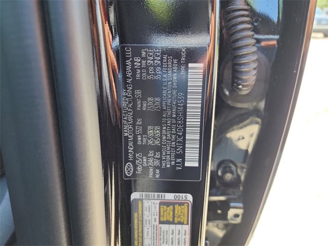 New 2025 Hyundai Santa Cruz SEL image 28