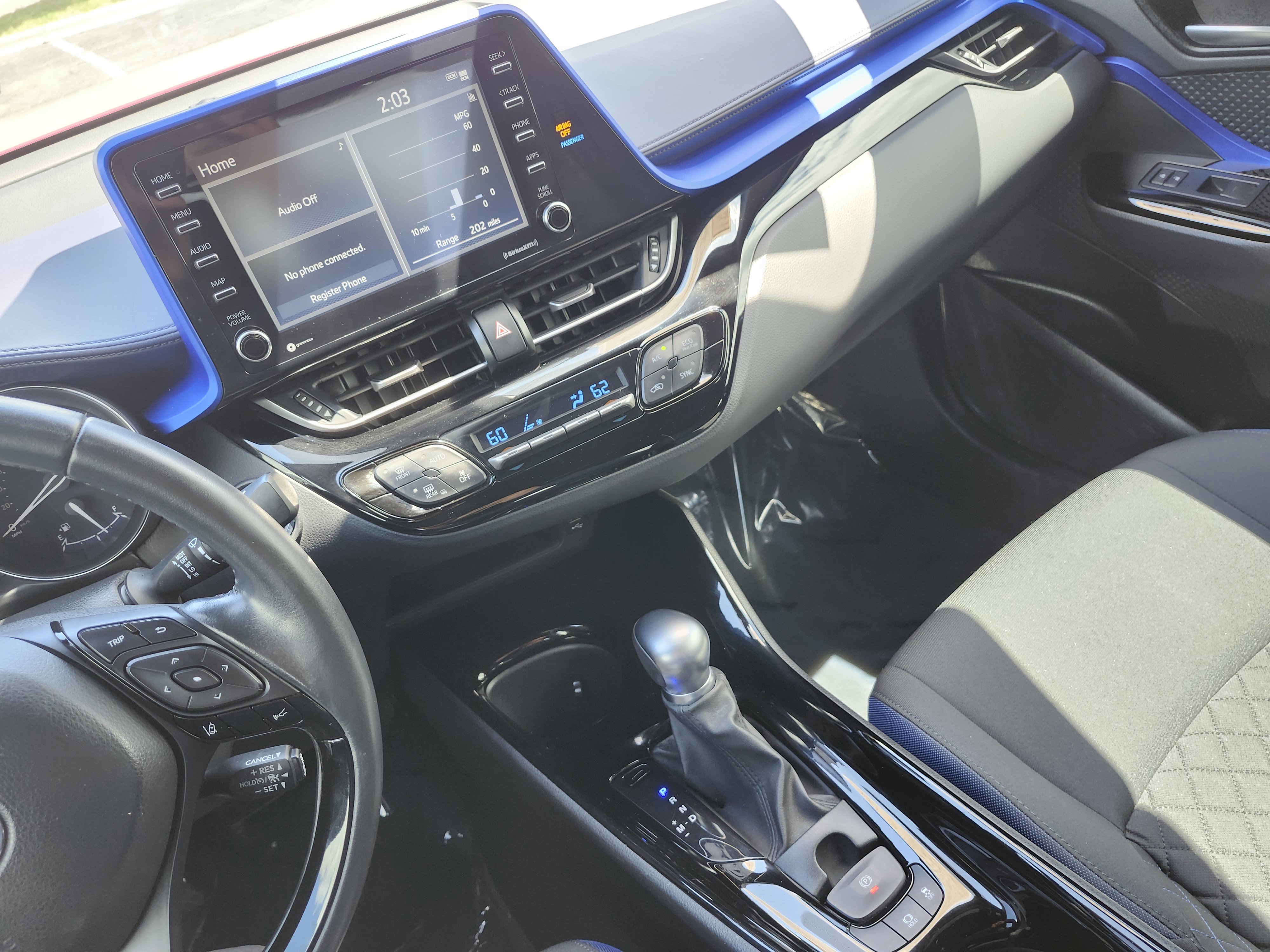Used 2021 Toyota C-HR XLE FWD image 27