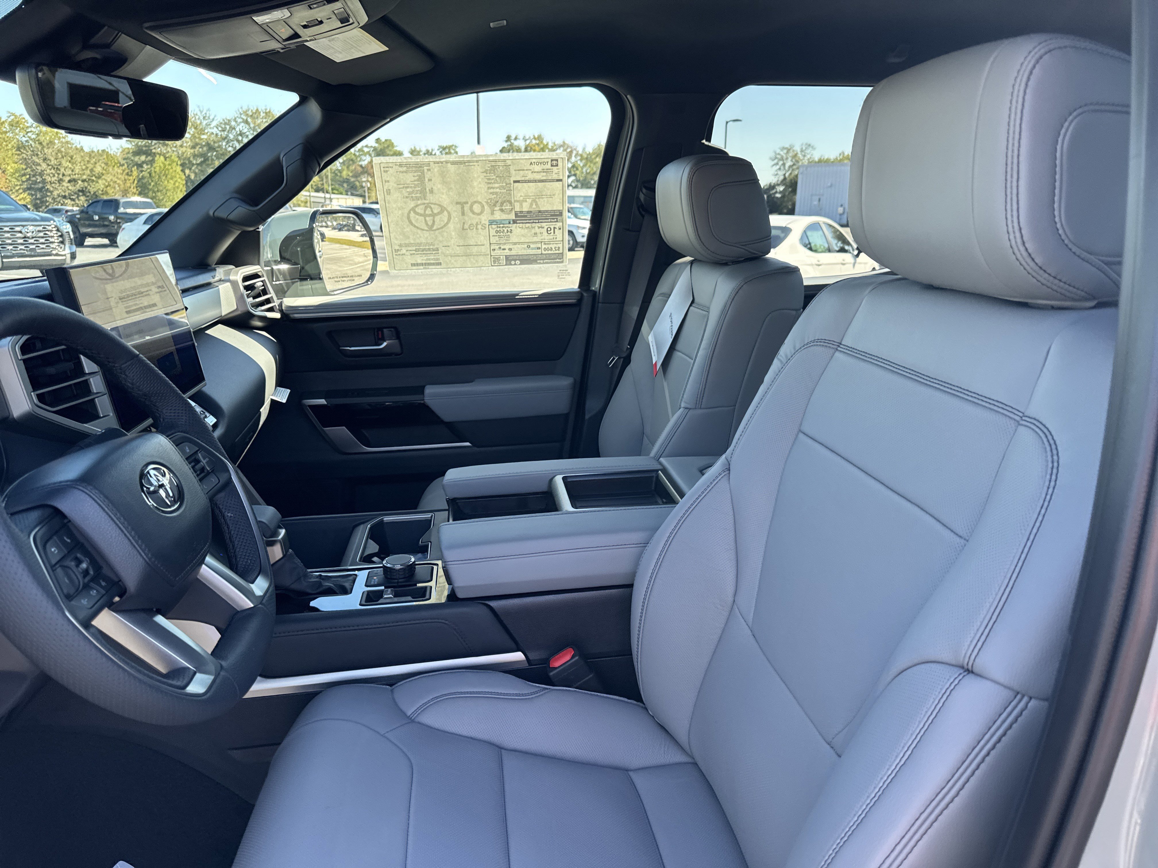 New 2026 Toyota Tundra Limited image 13