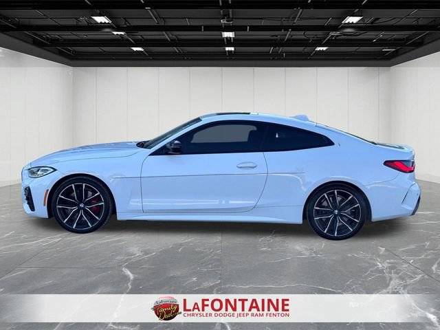 Used 2021 BMW 440i xDrive Coupe w/ Premium Package AWD/4WD image 2