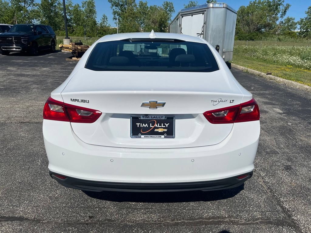 Certified 2025 Chevrolet Malibu LT FWD image 6