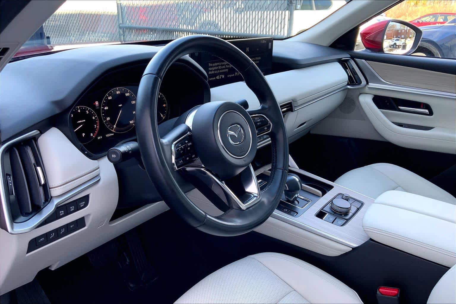 Certified 2024 MAZDA CX-90 3.3 Turbo S w/ Premium Package image 20