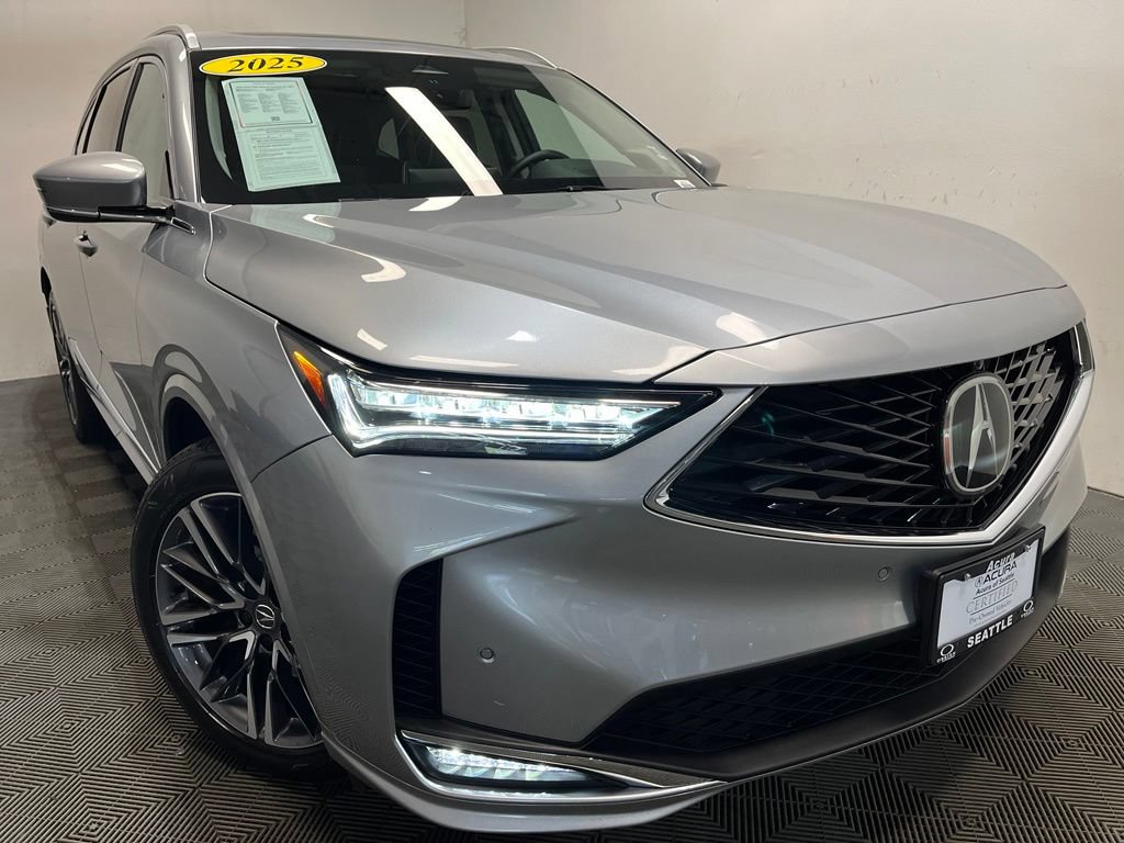 Certified 2025 Acura MDX SH-AWD w/ Advance Package video 1