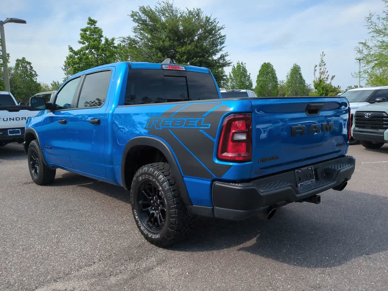 Used 2025 RAM 1500 Rebel w/ Rebel Level 1 Equipment Group AWD/4WD image 4
