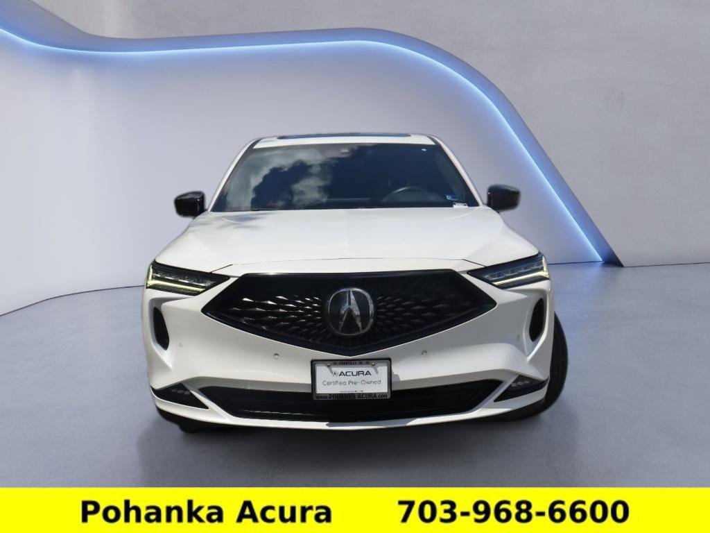 Certified 2022 Acura MDX A-Spec AWD/4WD image 2