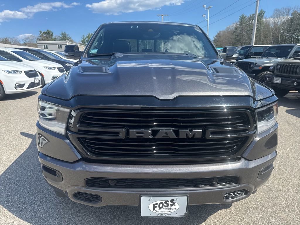 Certified 2021 RAM 1500 Laramie w/ Night Edition AWD/4WD image 8