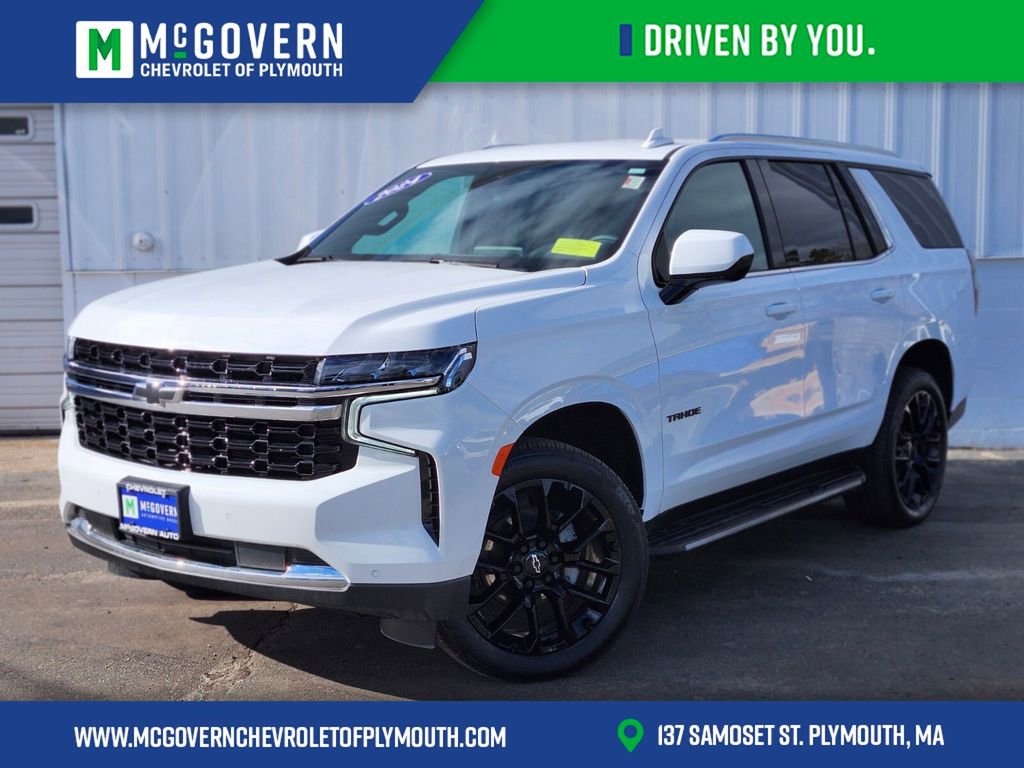 Used 2024 Chevrolet Tahoe LS w/ Driver Alert Package