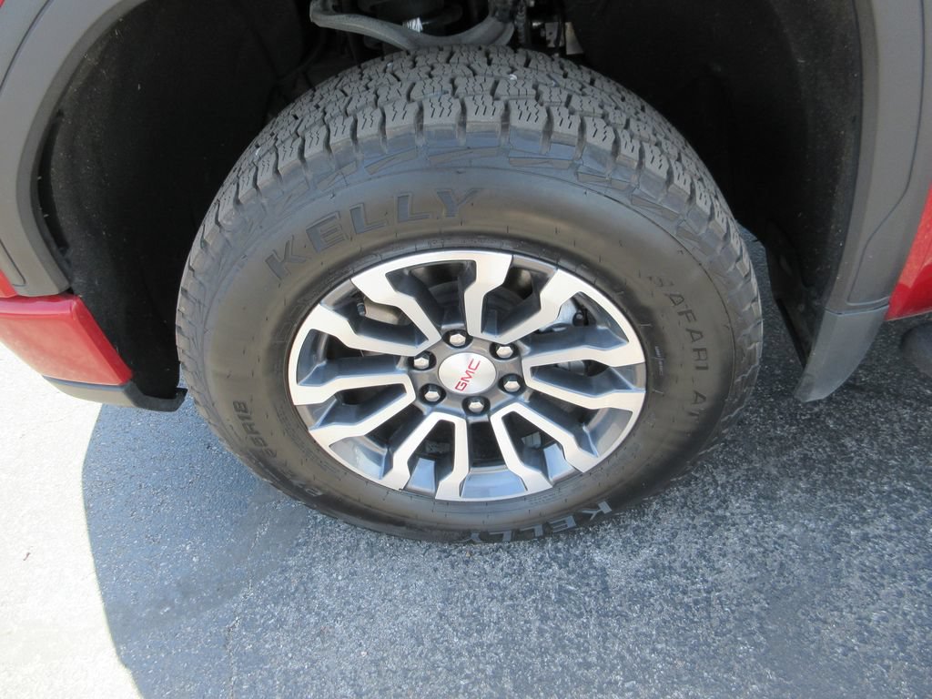 Certified 2022 GMC Sierra 1500 AT4 w/ AT4 Premium Package AWD/4WD image 16