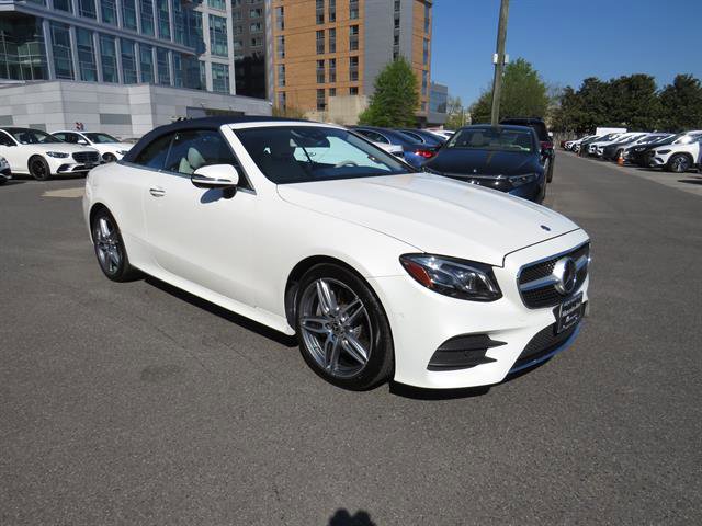 Certified 2020 Mercedes-Benz E 450 4MATIC Cabriolet image 5