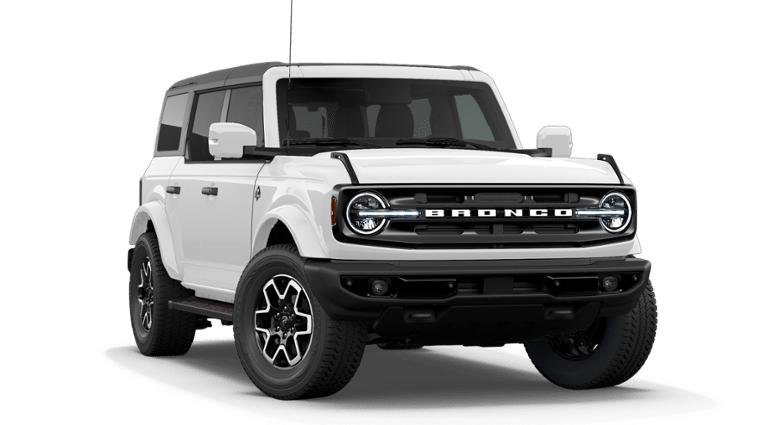 New 2026 Ford Bronco Outer Banks AWD/4WD image 29