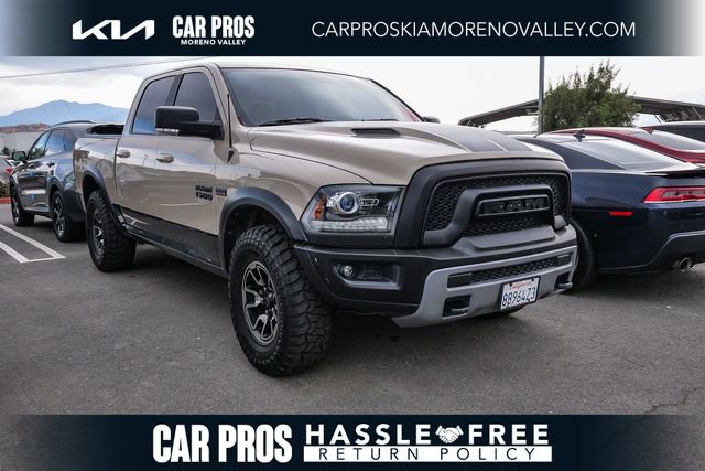 Used 2017 RAM 1500 Rebel w/ Mojave Sand Rebel Package image 1