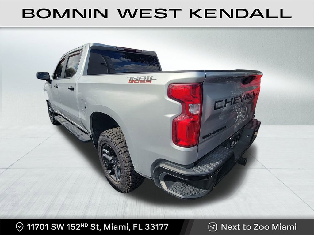 Used 2021 Chevrolet Silverado 1500 LT Trail Boss image 3