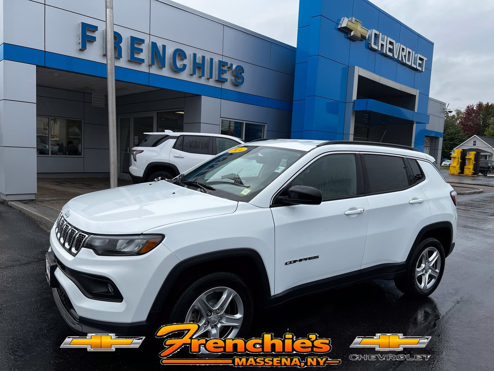 Used 2024 Jeep Compass Latitude