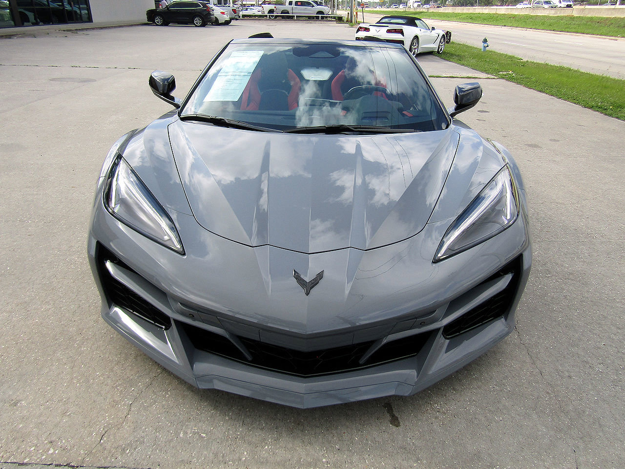 Used 2024 Chevrolet Corvette E-Ray w/ ZER Performance Package AWD/4WD image 2
