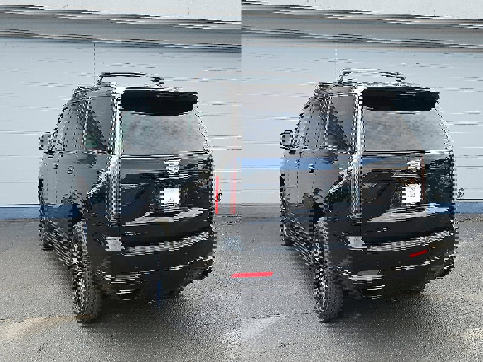 New 2026 Cadillac Escalade Platinum Sport w/ LPO, ONYX Package image 3