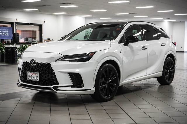 Certified 2024 Lexus RX 500h F Sport w/ Convenience Package AWD/4WD image 2