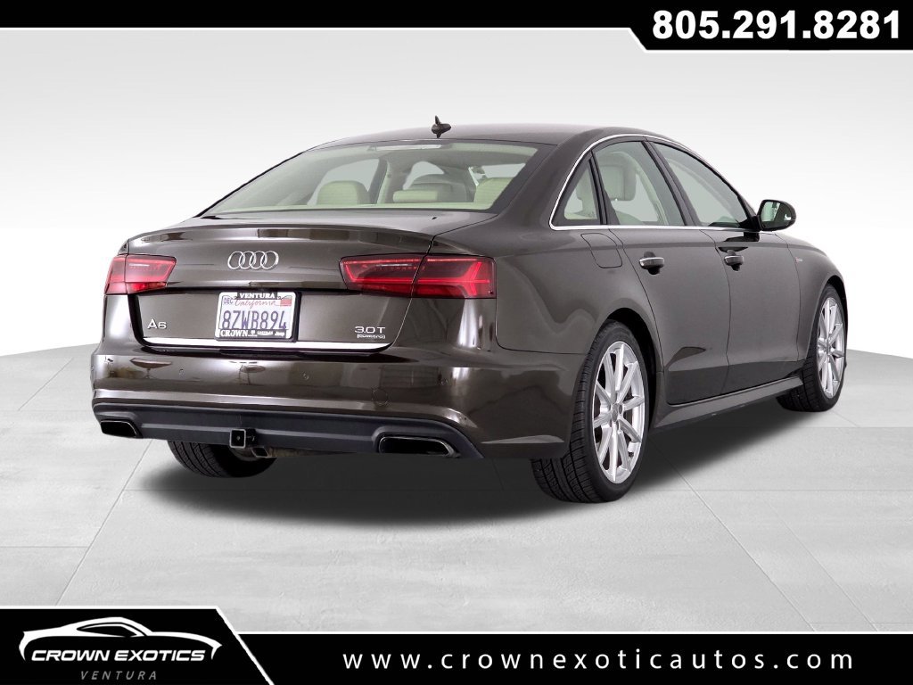 Used 2017 Audi A6 3.0T Premium Plus w/ 19" Sport Package AWD/4WD image 7
