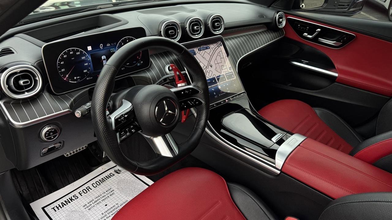 Used 2023 Mercedes-Benz C 300 4MATIC Sedan image 30