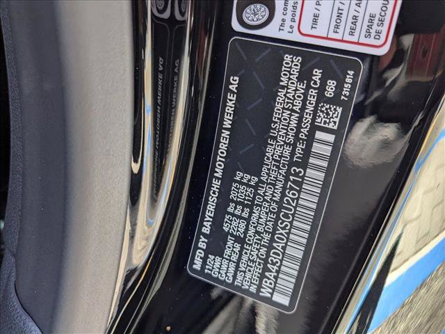 Used 2025 BMW 430i Coupe w/ Convenience Package RWD image 25