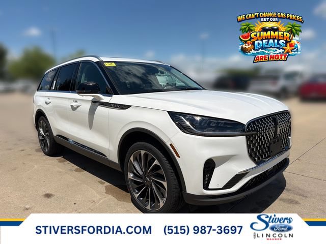 New 2026 Lincoln Aviator Reserve AWD/4WD image 1