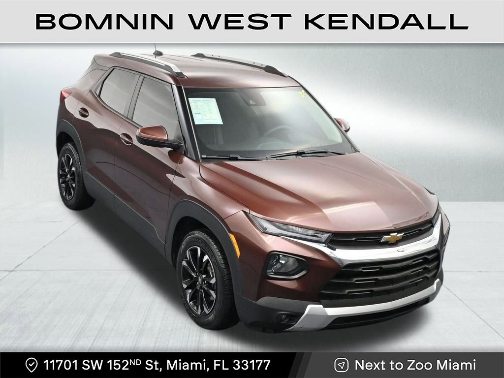 Used 2022 Chevrolet TrailBlazer LT image 18