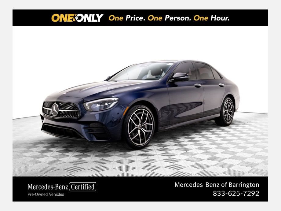 Used 2023 Mercedes-Benz E 350 4MATIC Sedan