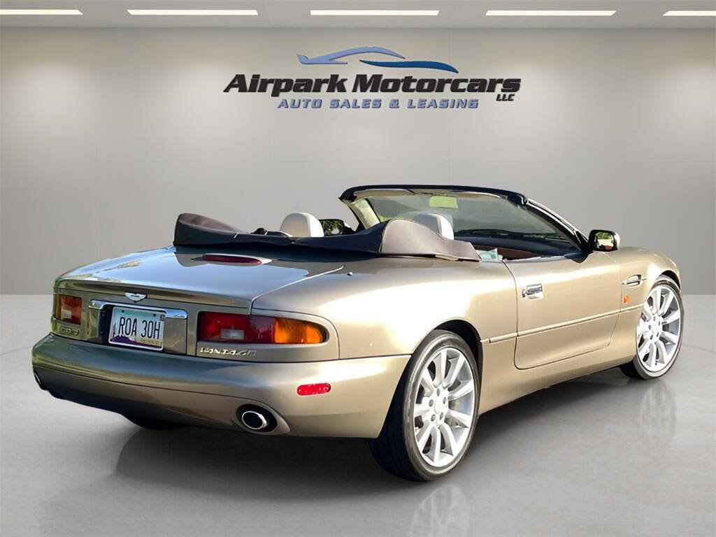 Used 2003 Aston Martin DB7 Vantage image 10