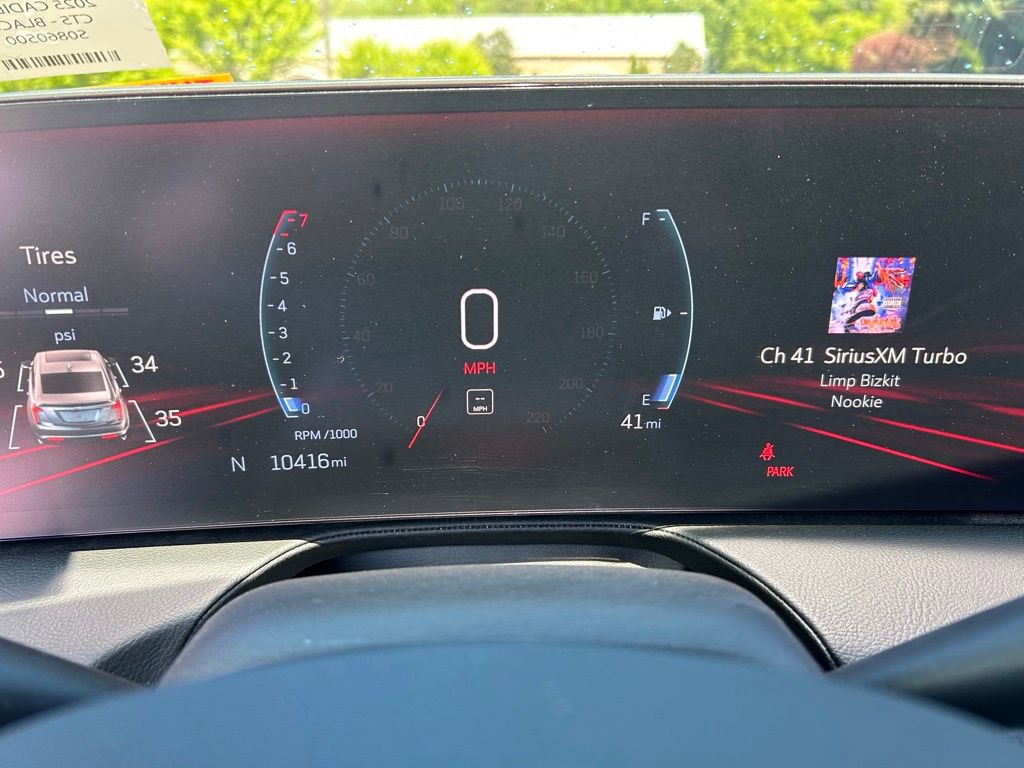 Used 2025 Cadillac CT5 V Blackwing RWD image 31