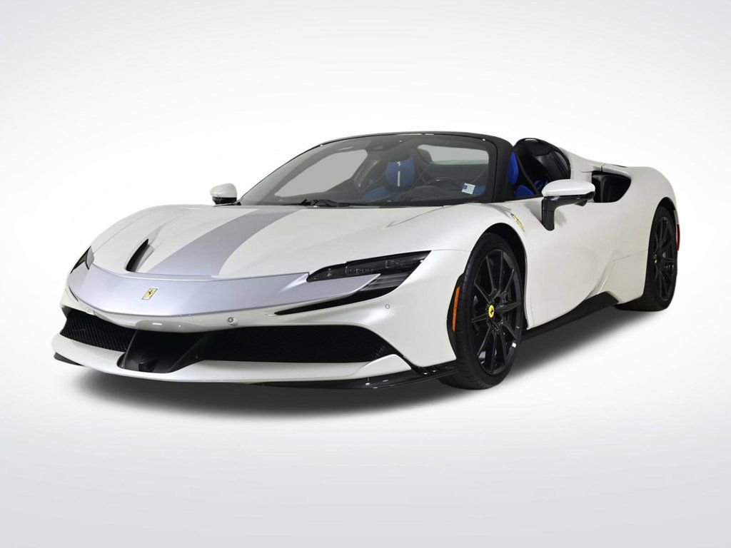 Certified 2023 Ferrari SF90 Spider AWD/4WD image 6