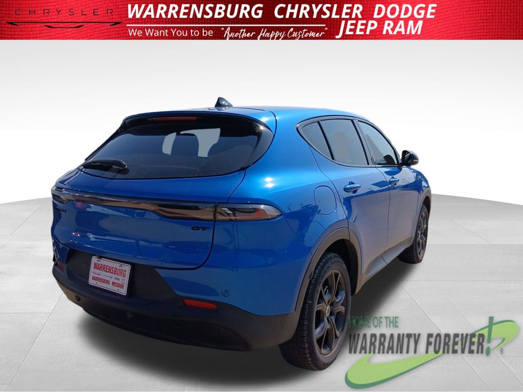 Used 2024 Dodge Hornet GT w/ GT Blacktop Package AWD/4WD image 4