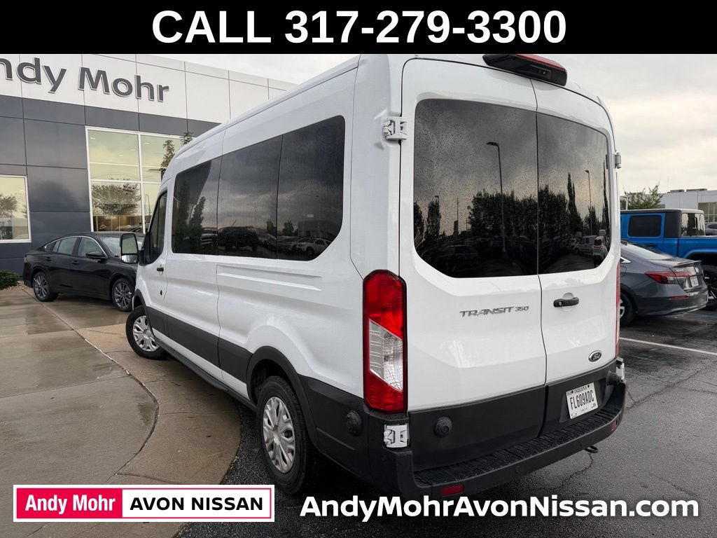 Used 2024 Ford Transit 350 XLT RWD image 4