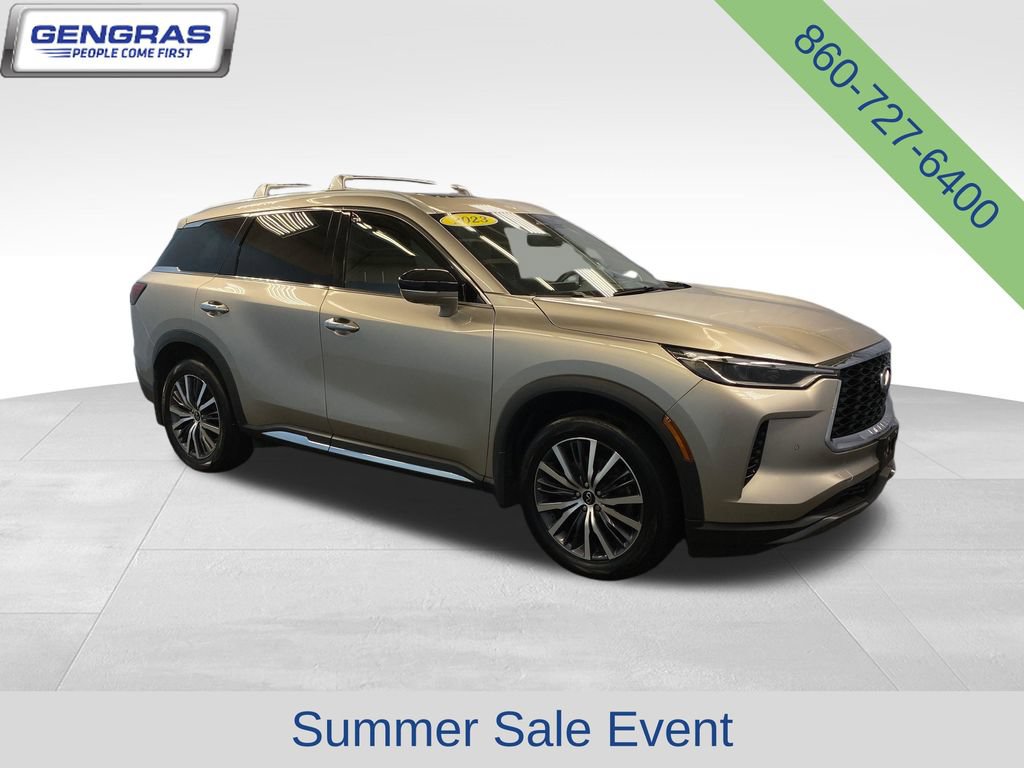 Used 2023 INFINITI QX60 Sensory w/ Vision Package AWD/4WD image 9