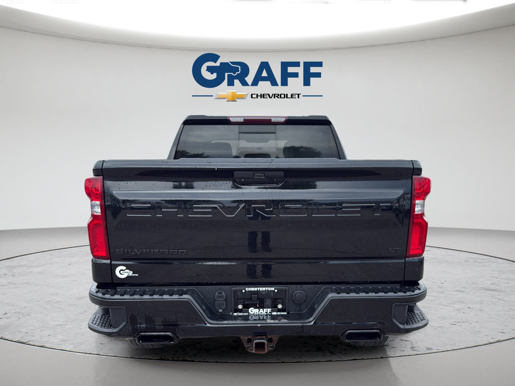 Used 2020 Chevrolet Silverado 1500 LT Trail Boss AWD/4WD image 6