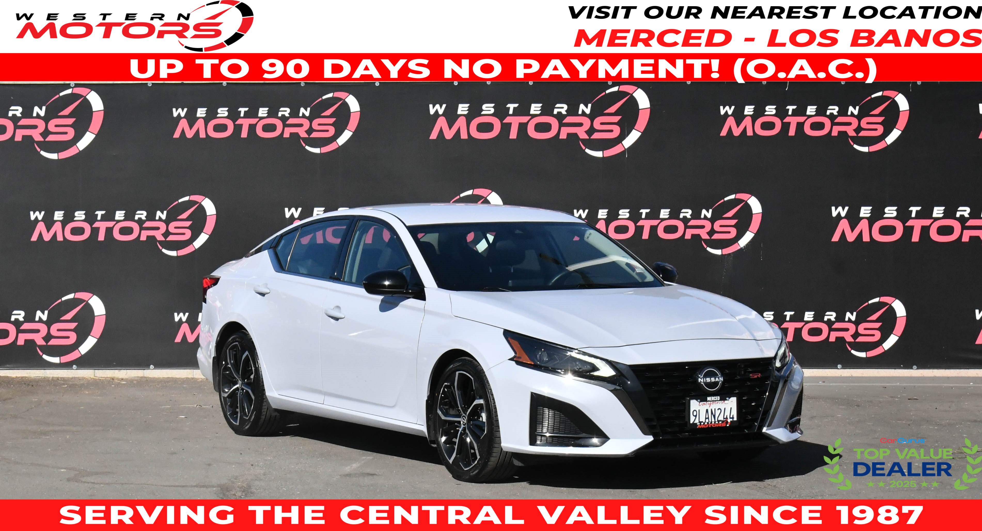 Used 2024 Nissan Altima 2.5 SR