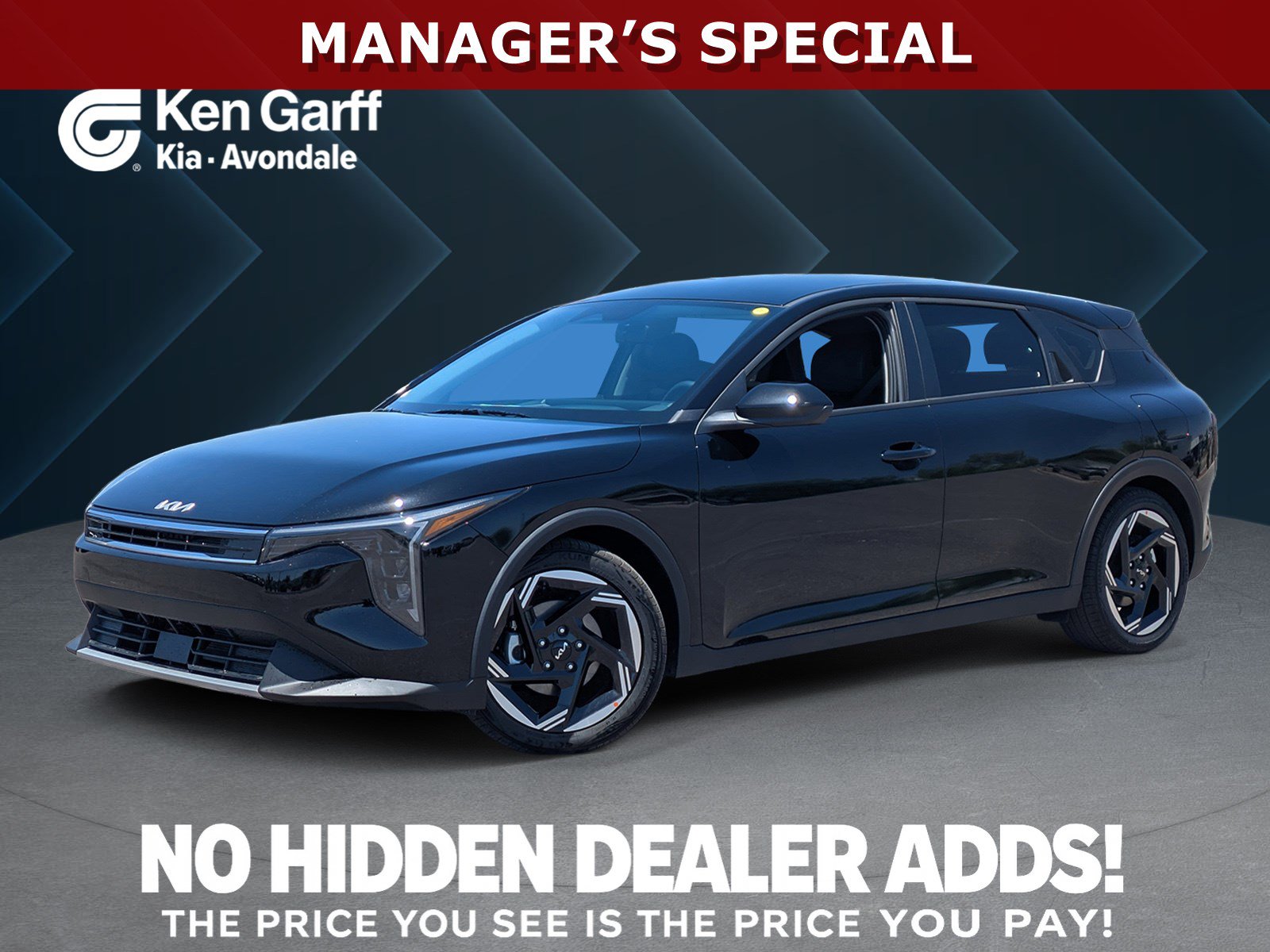 New 2026 Kia K4 EX FWD image 1