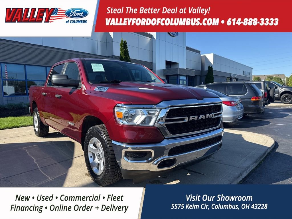 Used 2019 RAM 1500 Tradesman
