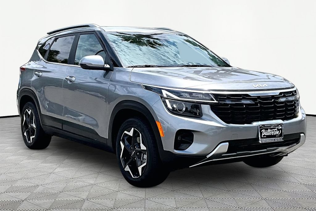 Certified 2024 Kia Seltos EX FWD image 5