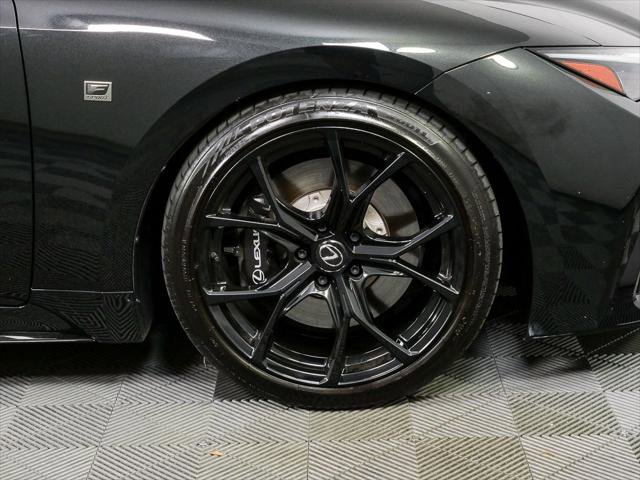 Used 2025 Lexus IS 500 w/ Accessory Package 2 RWD image 38